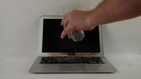 Laptops keyboard cleaning and cooling