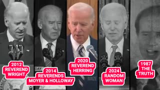 Biden's Civil Rights Lies Exposed In 5 Part Video Montage