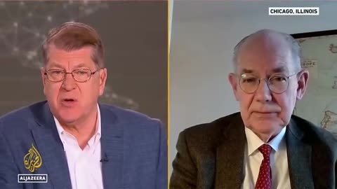 Israel is choosing 'apartheid' or 'ethnic cleansing' Prof. John Mearsheimer: