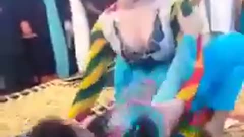 Mirrored: Pakistan "MUJRA" - Muslims pimping and dancing with fellow Muslim females