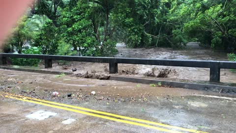 Tropical Storm Olivia Hits Hawaii with Flash Floods