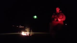 Campfire test footage