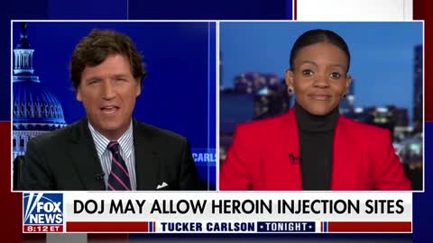 Candace Owens reacts to the Biden admin's plan to provide free crack pipes for "racial equity."