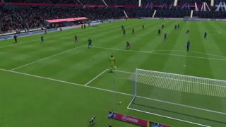 EA Sports FIFA - Goalkeeper Mistake gifts me a goal