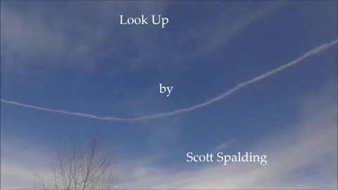 Look Up Scoot Spalding #chemtrails