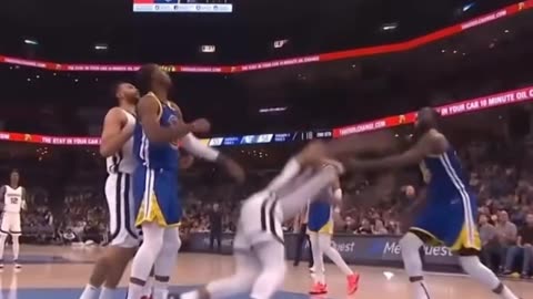 Highlights: Draymond Green playing dirty compilation