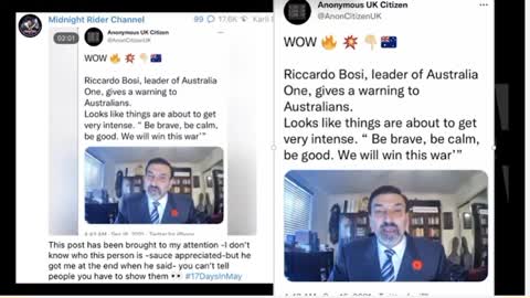 Riccardo Bosi - Future Australian Prime Minister