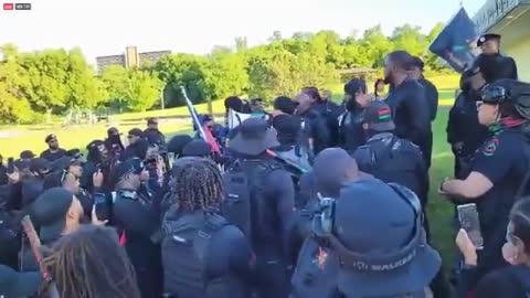 Armed Men at Black Power Convention @ Tulsa Speech 31 May 2021