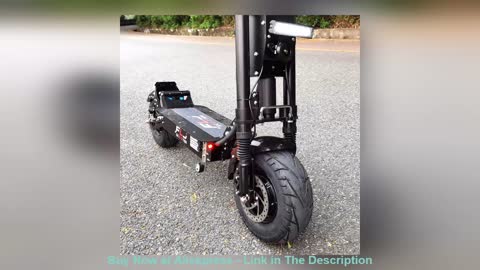 ☘️ Upgraded 13inch 6000W E Scooter with 60V Battery 85km/h 90-150kms range 50Ah battery Dual motor