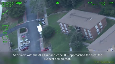 Atlanta Air Unit locates a wanted suspect and is quickly arrested by officers
