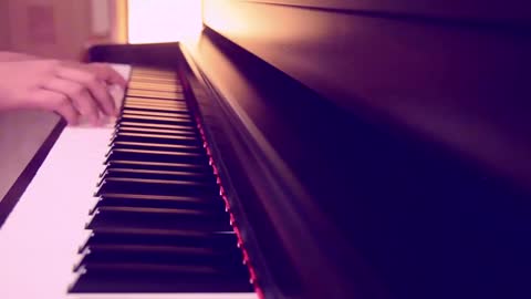Piano version of Shahrukh Khan's movie songs
