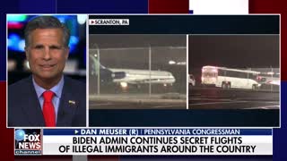 Rep Dan Meuser Discusses The Federal Government Flying Illegal Immigrants Into Pennsylvania