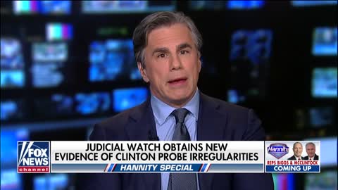 Judicial Watch president discusses new Strzok-Page emails
