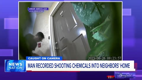 Ex-chemistry student caught injecting poison under neighbor's door