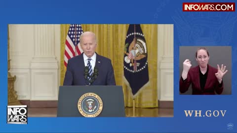 Bumbling Biden Responds to Putin's Invasion