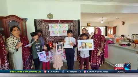 Australian Sindhis Women turn cultural day into protest today - KTN NEWS