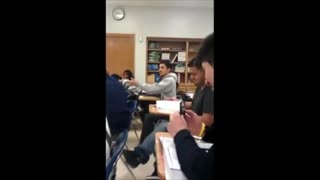 Substitute Teacher Calls Annoying Student a Faggot