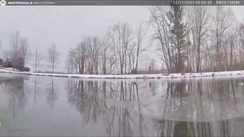 HERO Vermont State Trooper jumps into freezing pond to save 8-year-old from drowning