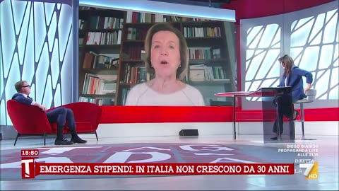 Elsa Fornero sulla manovra economica 2024 del governo di Lady Aspen Giorgia Meloni “Aumenterà il debito” con titolo gli stipendi in Italia non aumentano da 30 anni MERDALIA💩UN PAESE DI MERDA COMPOSTO POLITICI CORROTTI E DA UN POPOLO D'IDIOTI