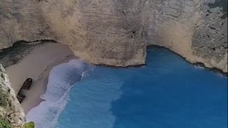 Zakynthos Shipwreck View