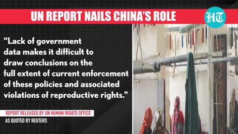 'Detention camps...': UN report nails China's atrocities against Uyghur Muslims in Xinjiang