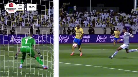 Cristiano Ronaldo penalty secures Al-Nassr Victory vs Al Tai Saudi League CR7 Score Best Penalty