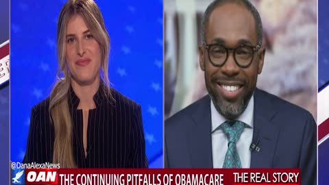 The Real Story - OAN Obama Upstages Biden with Paris Dennard