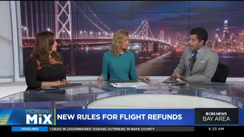 Flight Cancelled? Feds change rules on getting refunds for cancelled flights