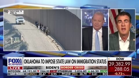 Oklahoma wants to make it a crime to live in state without legal immigration status