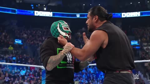 Santos Escobar viciously betrays Rey Mysterio- SmackDown highlights, Nov. 10, 2023