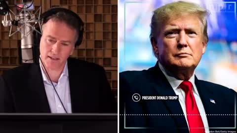 Trump Hangs Up on NPR's Steve Inskeep