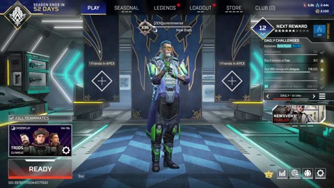 Playing some PC apex ranked//started a locals//almost 50 followers