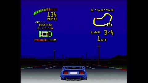 Top Gear 2 Playthrough (Actual SNES Capture) - Part 1