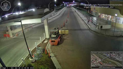 2024-01-20 - Puente Internacional 1 (viendo hacia Nuevo Laredo)