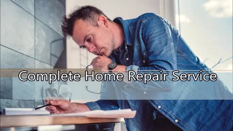 Complete Home Repair Service - (469) 202-4145