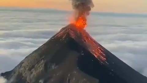Guatemala, Pacaya volcano