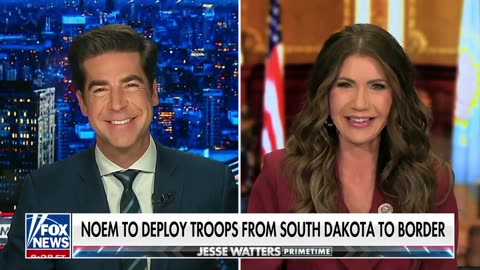 Gov. Noem Discusses Chasing Ballots and Southern Border