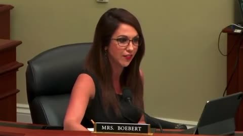 Lauren Boebert Corners the HHS Secretary into Revealing Woke Gender Ideology