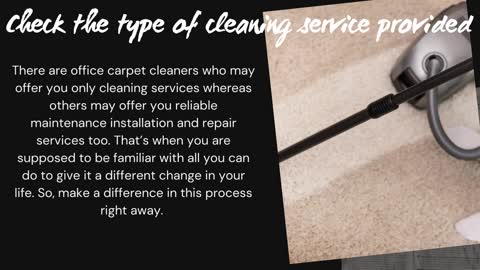 Things to Consider When Choosing a Carpet Cleaner