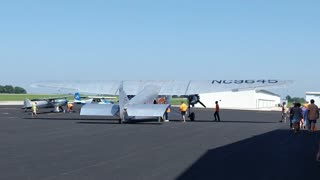 1928 Ford Tri-Motor 5-AT-B Flight - August 20, 2023