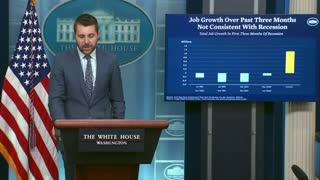 Biden official: "As Secretary Yellen said on Sunday, two negative quarters of GDP growth is not the technical definition of recession."