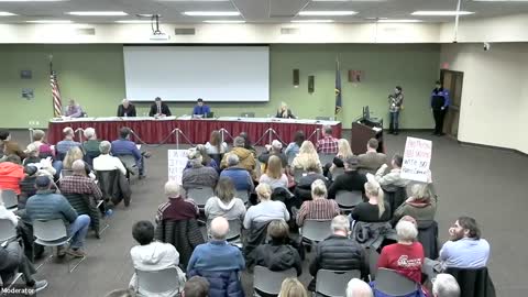 Interruption of the 12/10/22 North Idaho College Board of Trustees Meeting