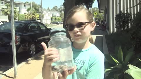 Kids Donate Piggy Banks to Help Crime Victim