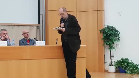 PhDr.Jiří Hejlek - medialna pravda, lži a polopravdy (katedra filozofie 20.3.2019)