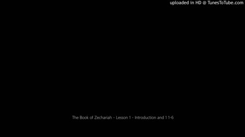 Zechariah - Part 1 - Audio Only - English-Korean - Shane Fisher
