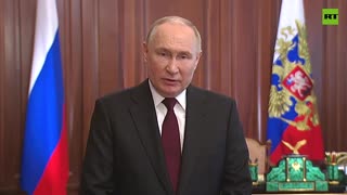 ‘Make your voice heard’ – Putin addresses nation on eve of election