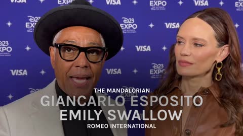 Giancarlo Esposito, Emily Swallow, Romeo International