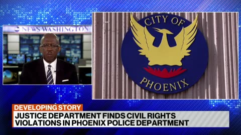 DOJ releases scathing report on Phoenix Police Department ABC News