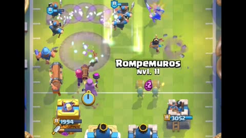 Desafio Campos pontenciadores #ClashRoyale