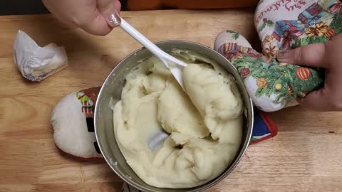 Mama's milk-free mashed potatoes